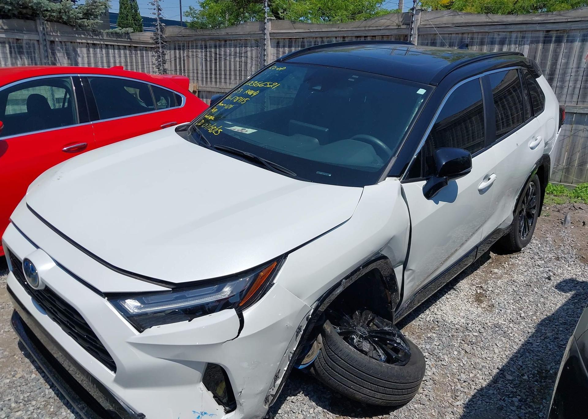 2023 TOYOTA RAV4 HYBRID XSE