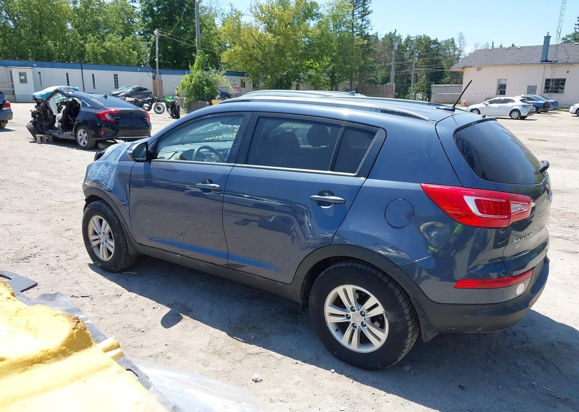 2012 KIA Sportage LX