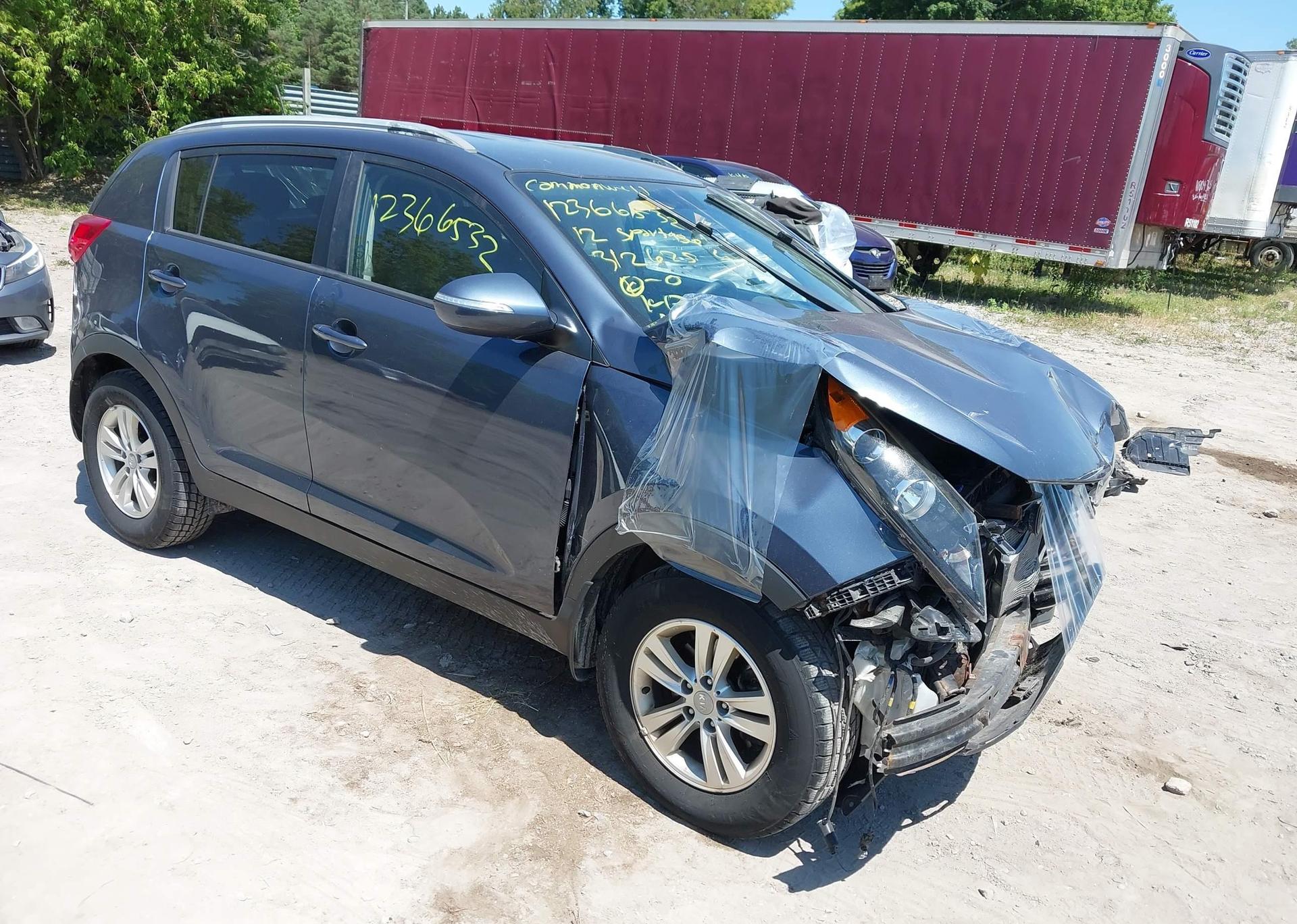 2012 KIA Sportage LX