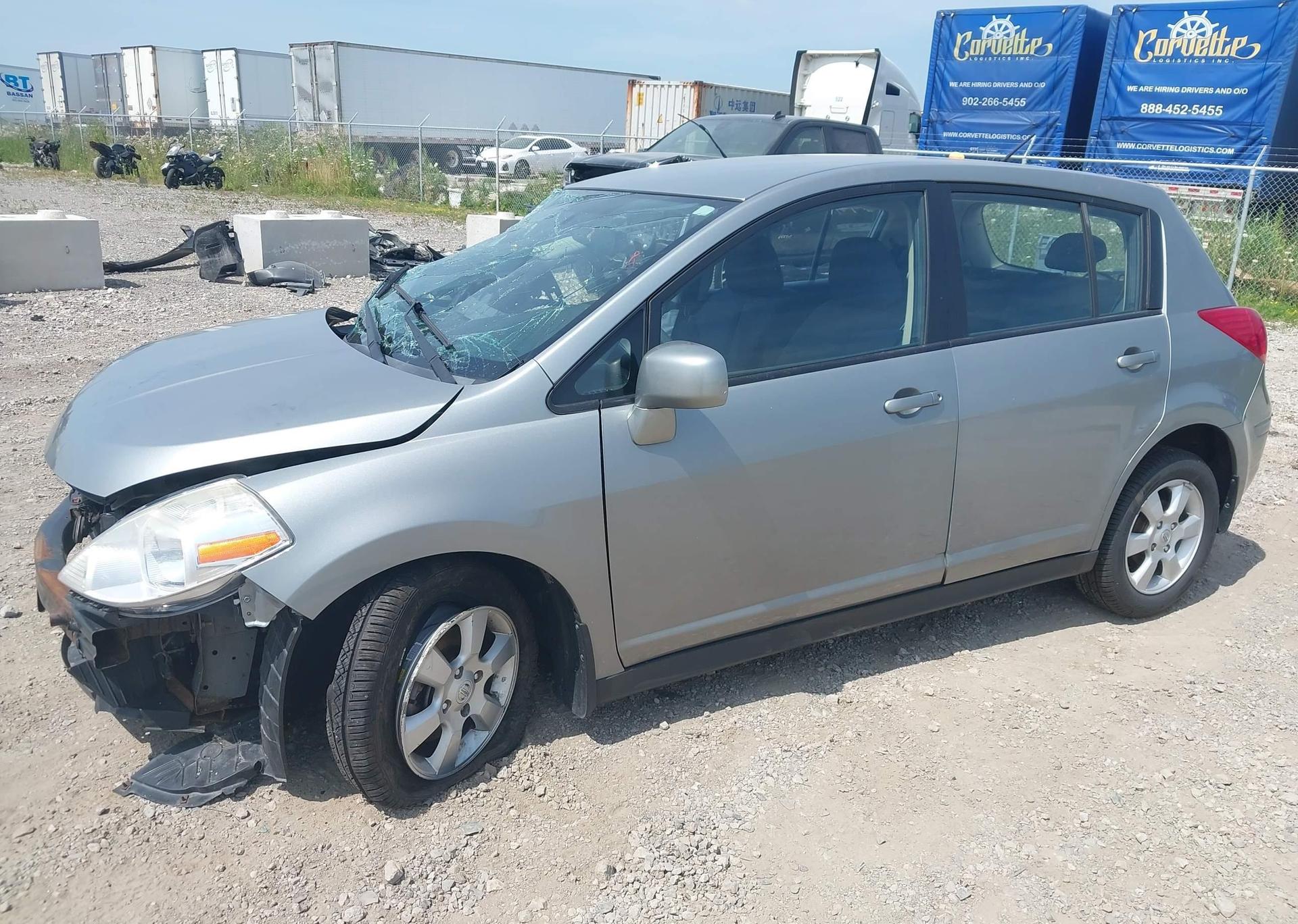 2008 NISSAN VERSA S