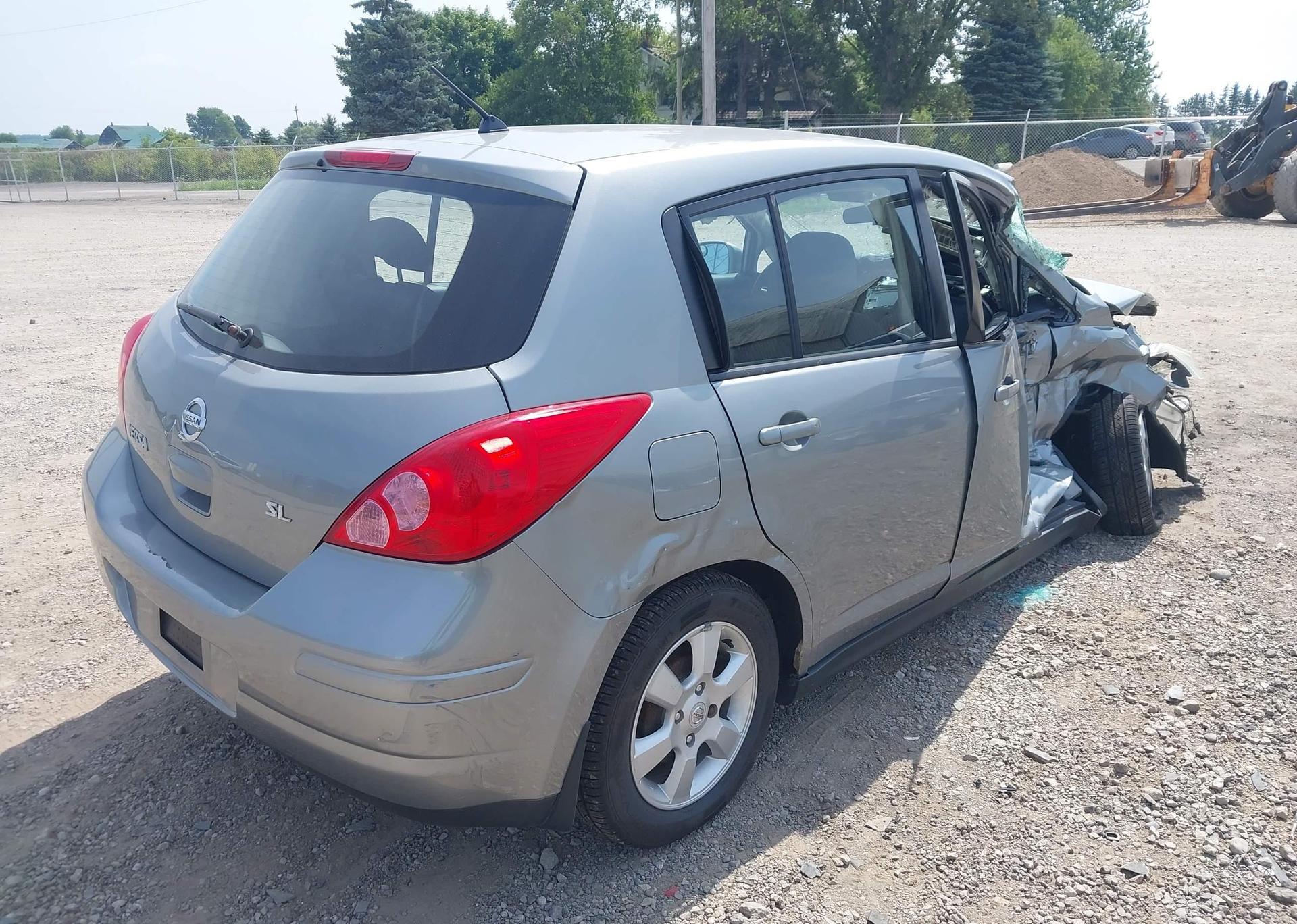 2008 NISSAN VERSA S