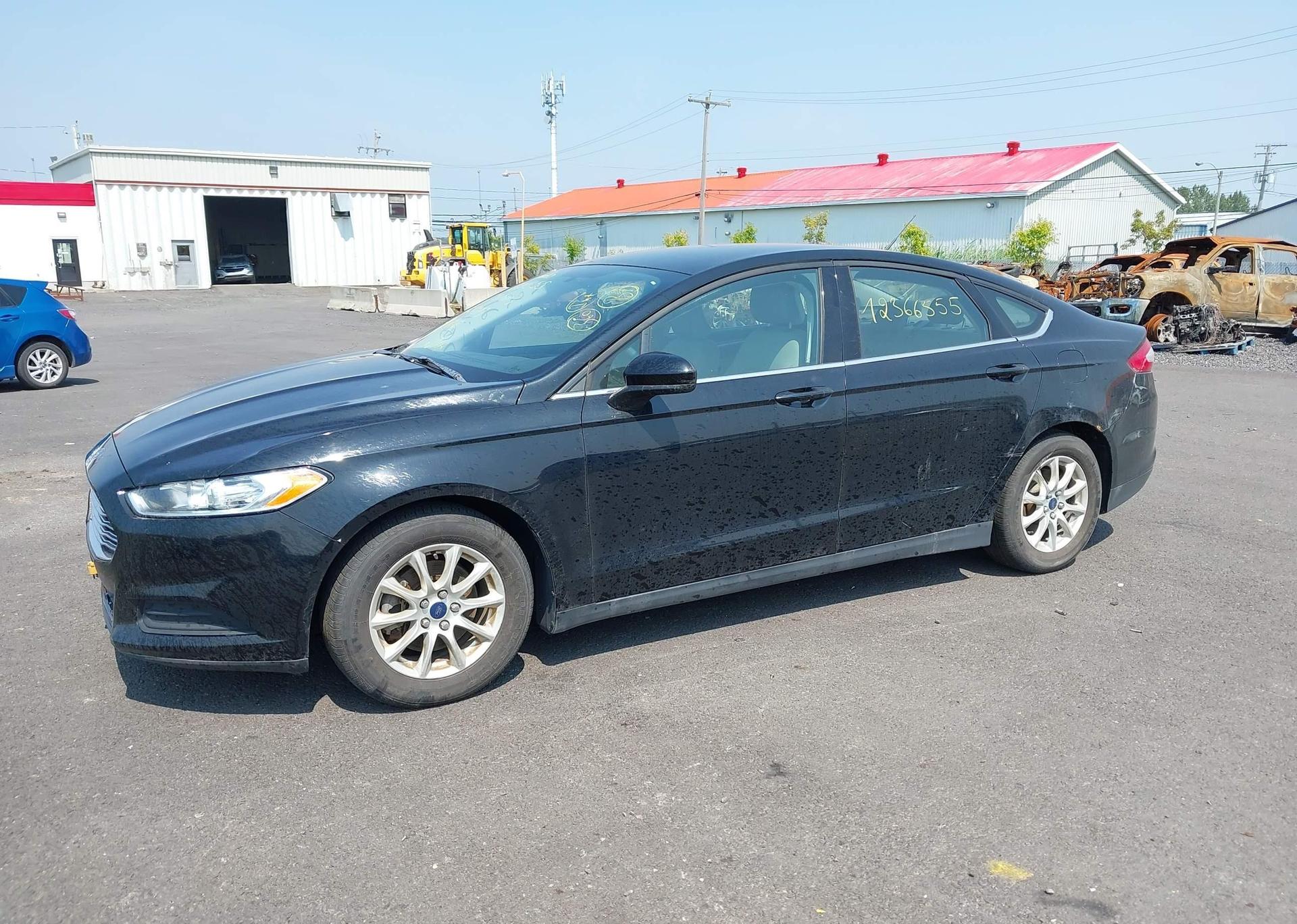 2016 FORD FUSION S