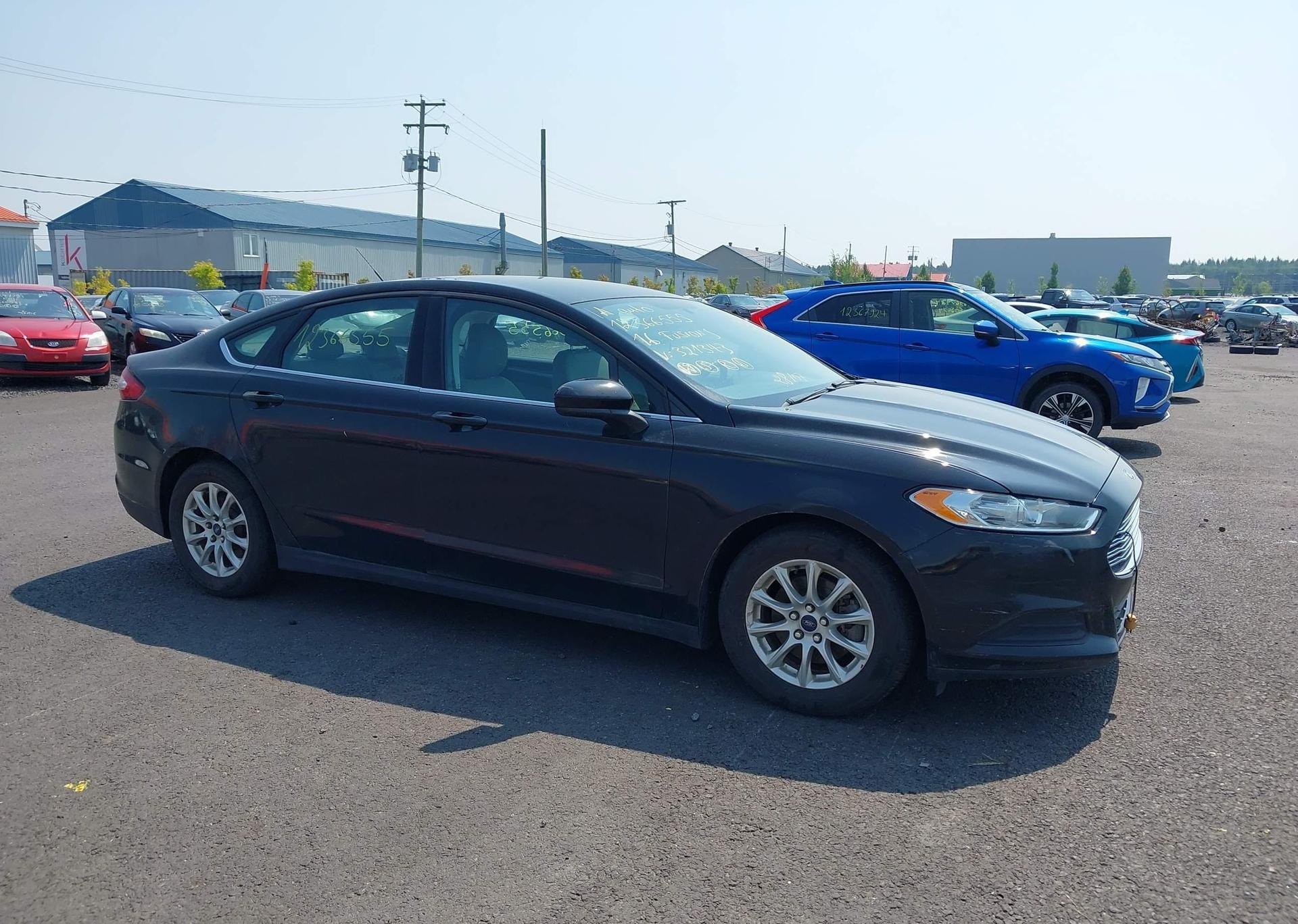 2016 FORD FUSION S
