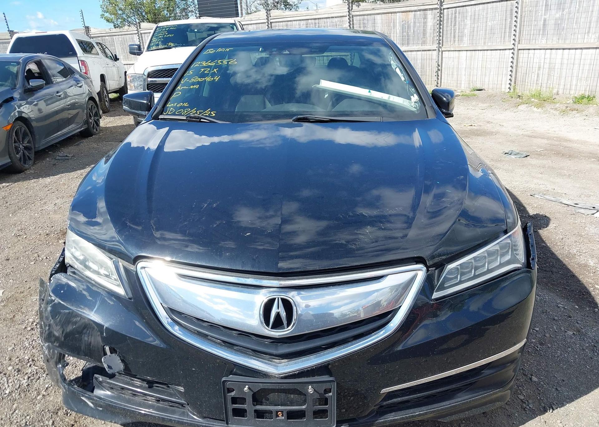 2015 ACURA TLX