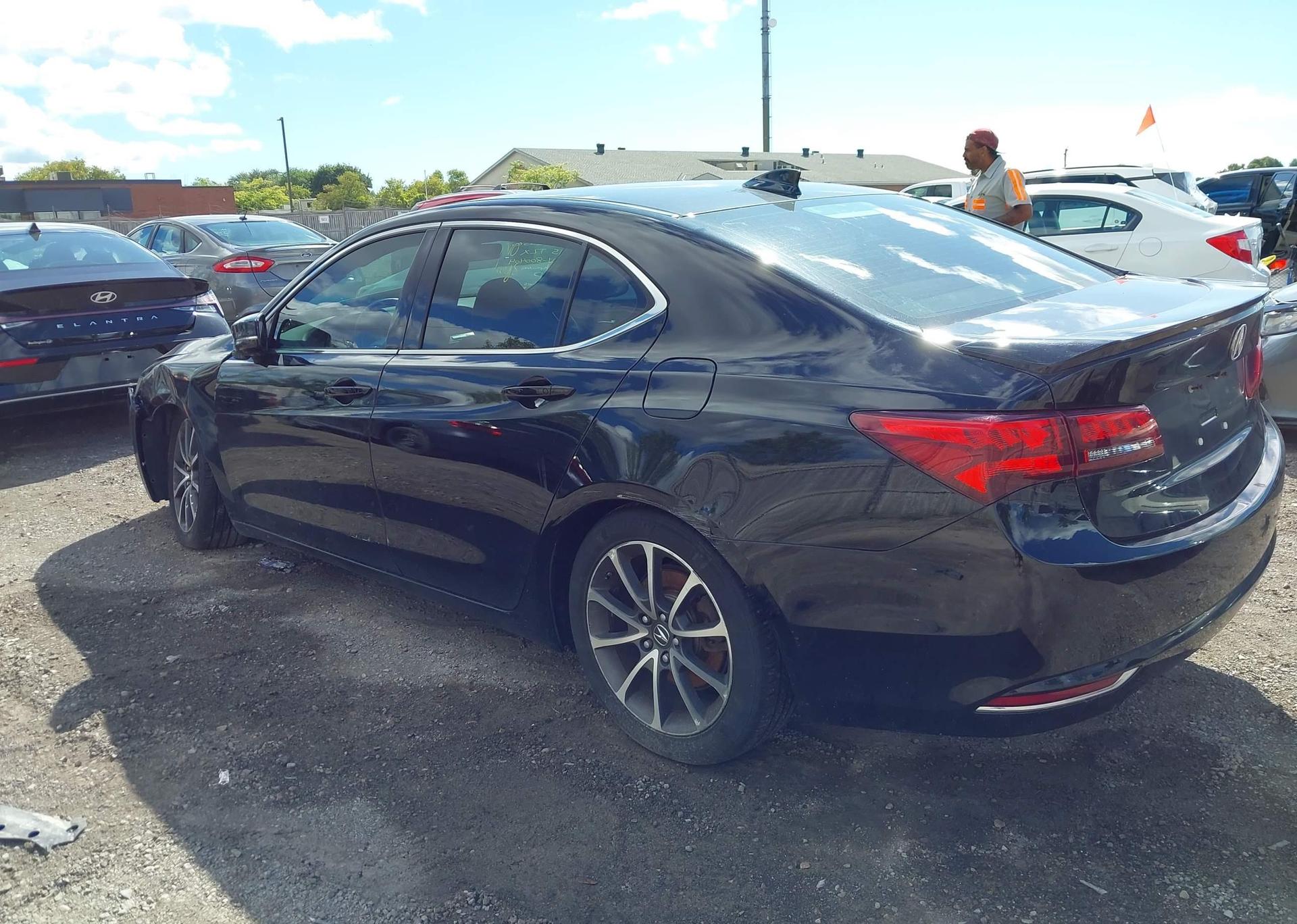 2015 ACURA TLX
