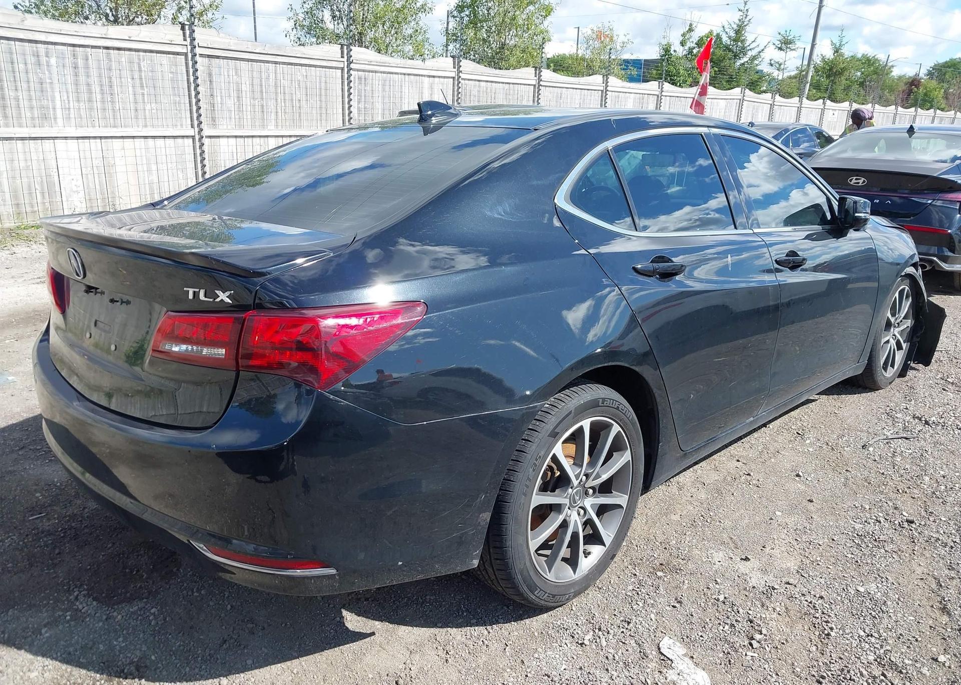 2015 ACURA TLX