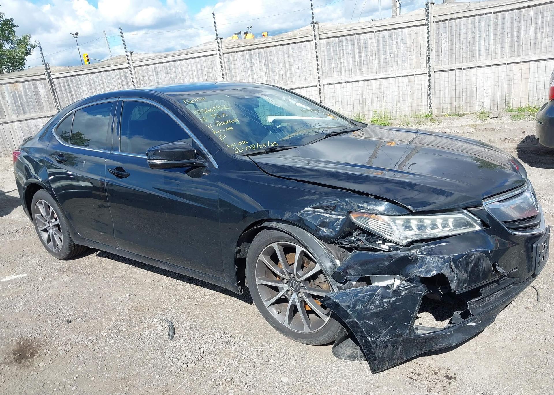 2015 ACURA TLX