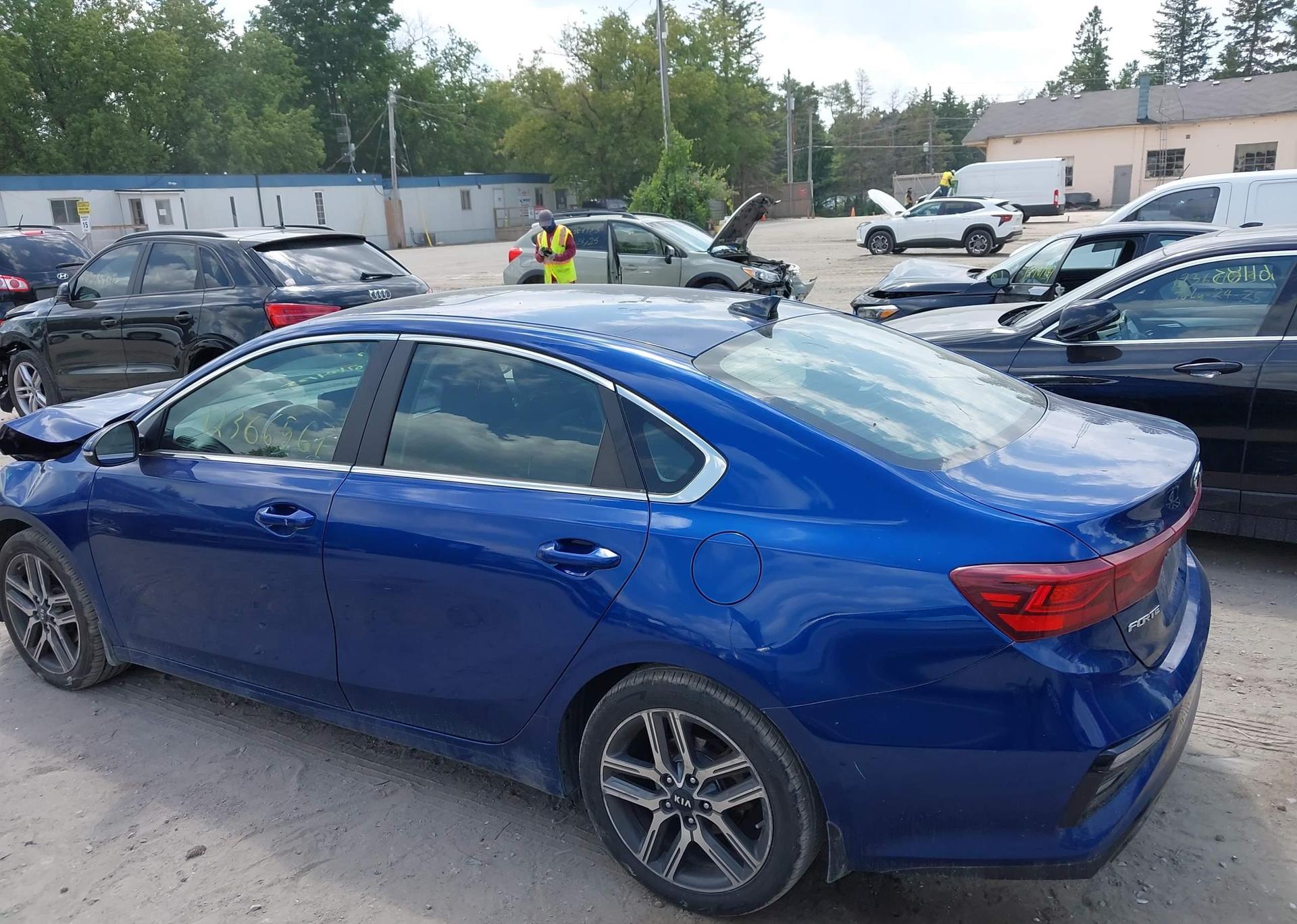 2020 KIA FORTE EX
