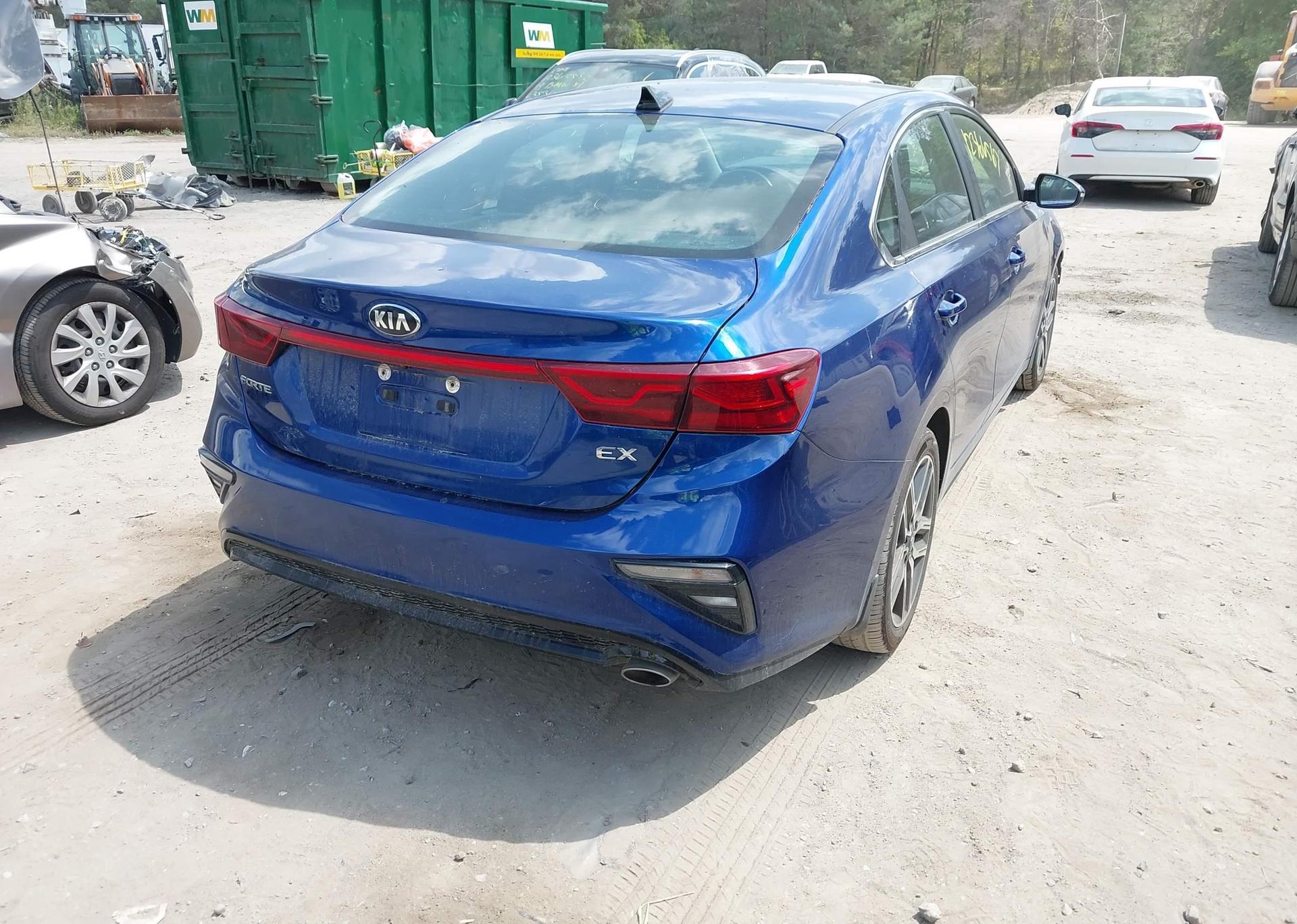 2020 KIA FORTE EX
