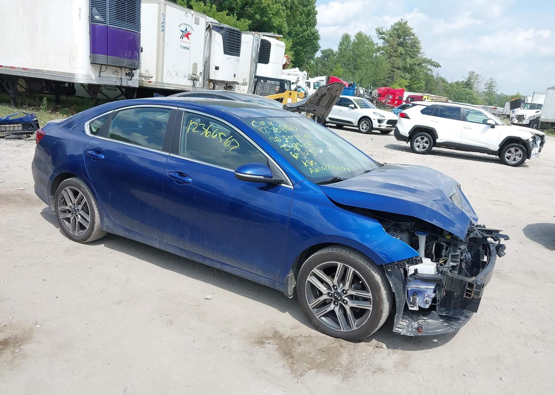 2020 KIA FORTE EX