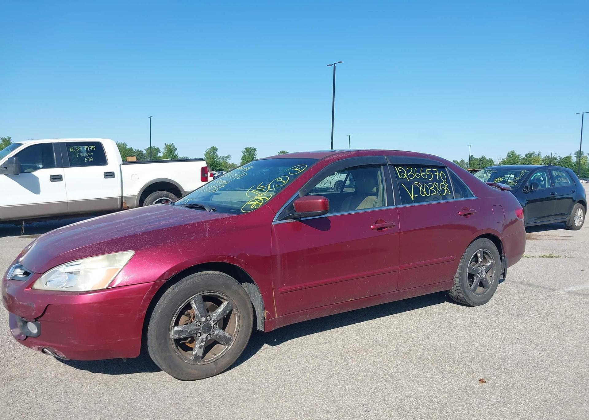 2005 HONDA ACCORD