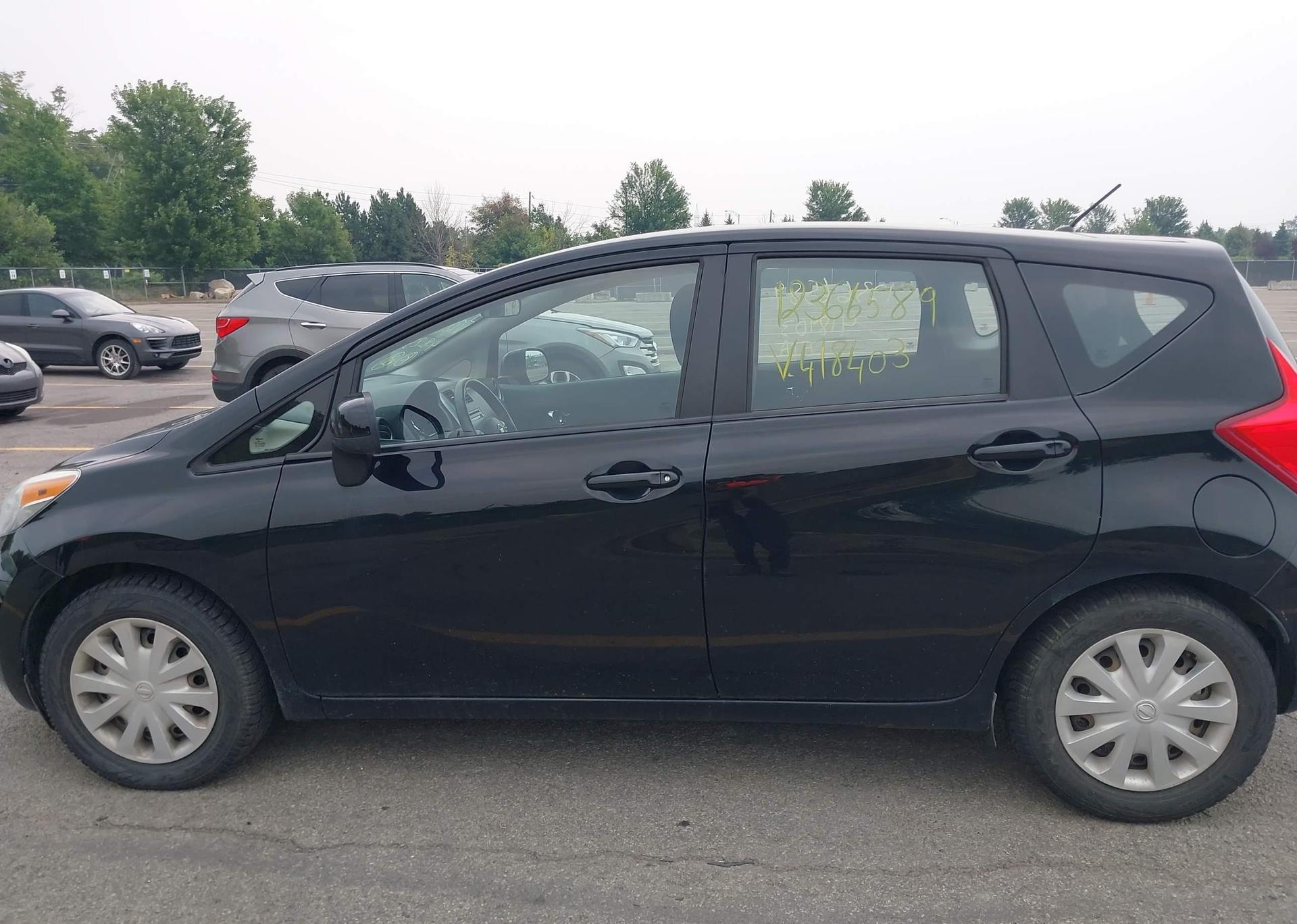 2014 NISSAN VERSA