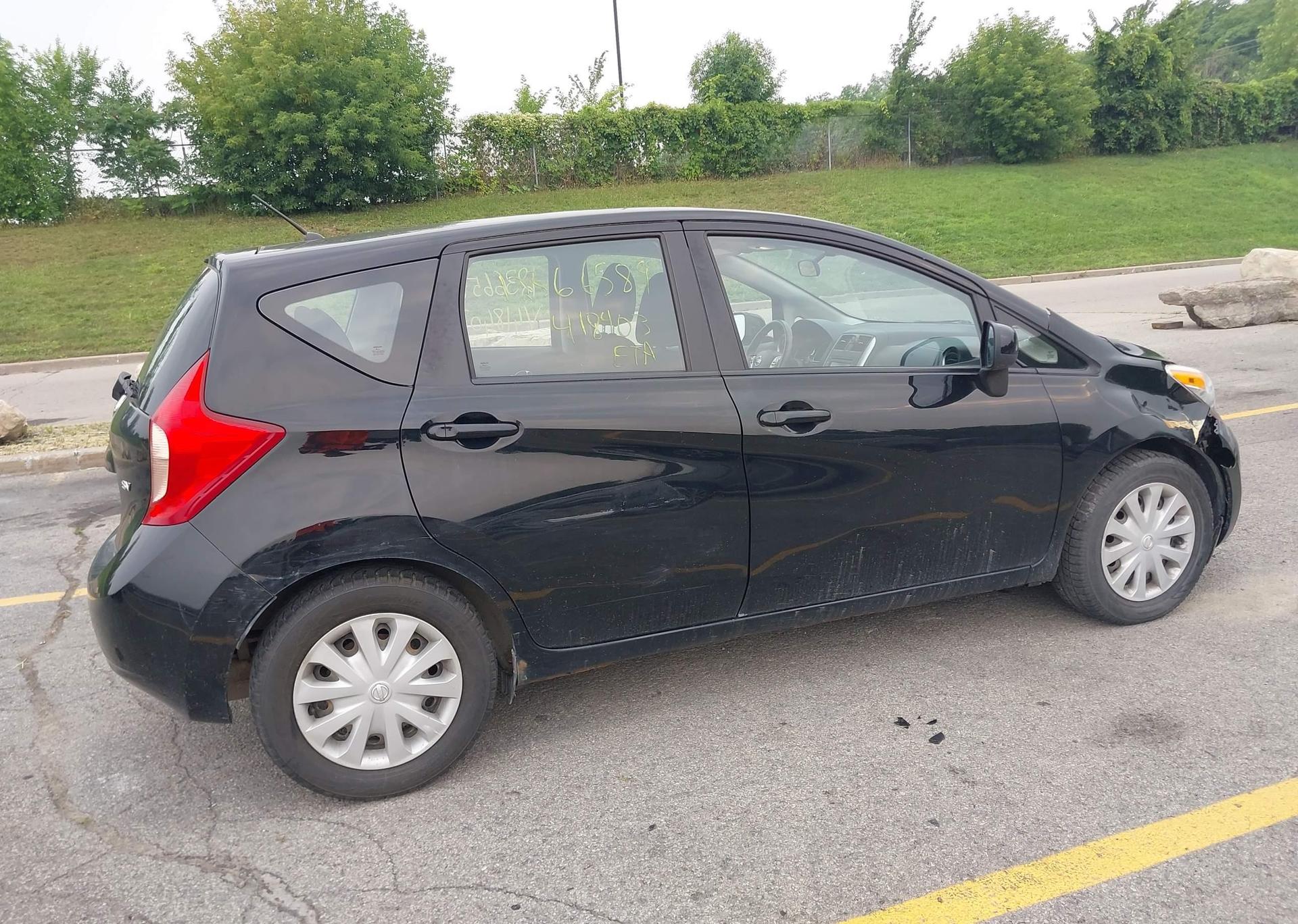 2014 NISSAN VERSA