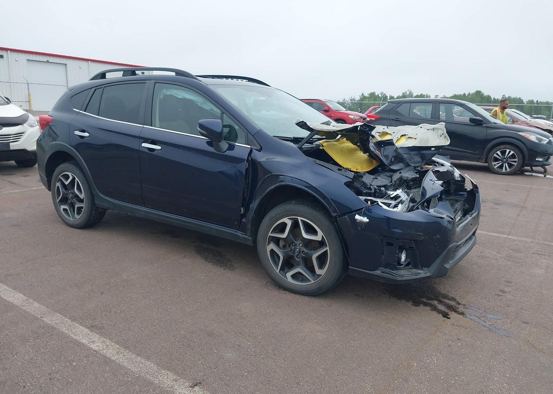 2020 SUBARU CROSSTREK LIMITED