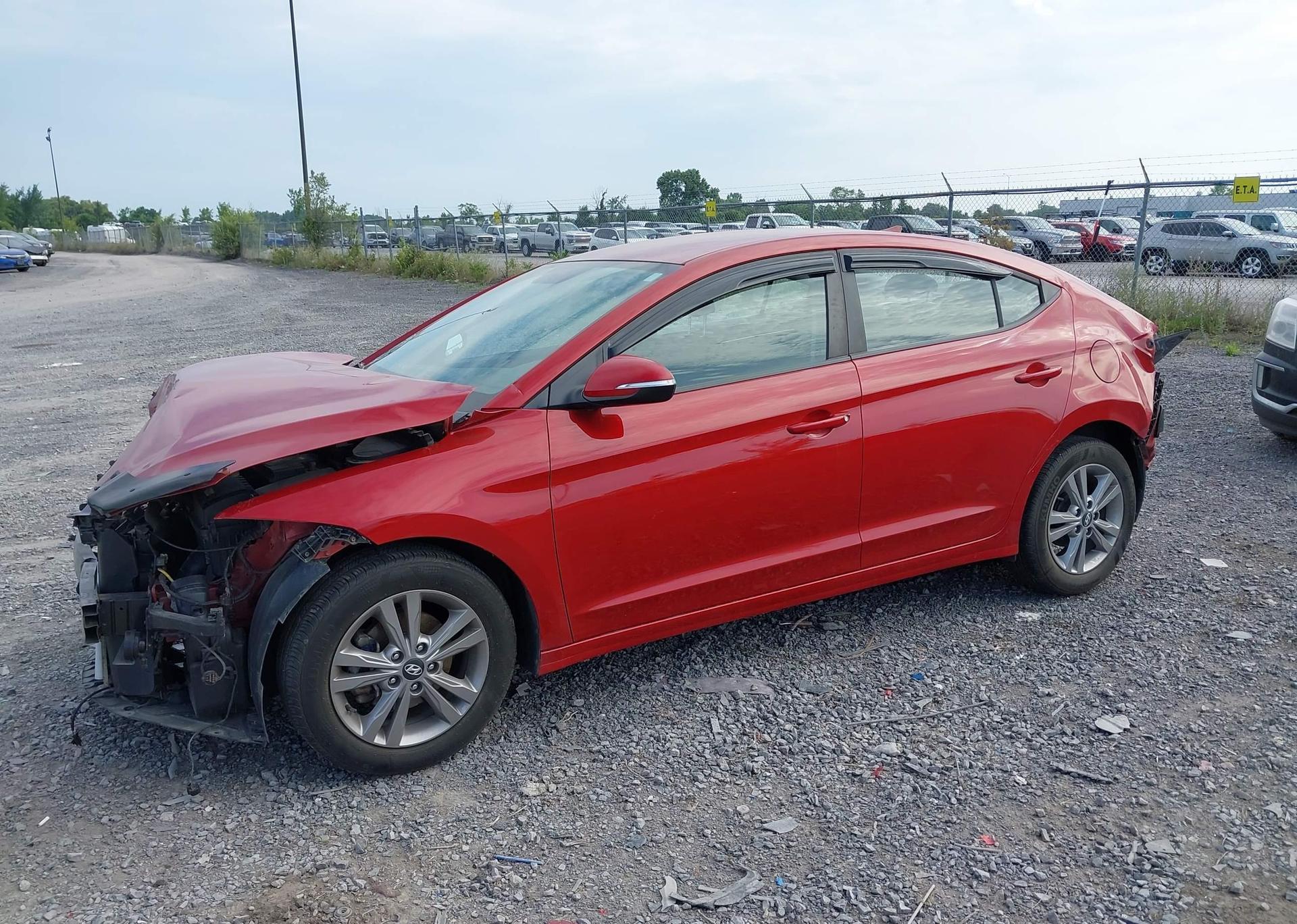 2018 HYUNDAI ELANTRA SEL