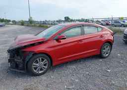 2018 HYUNDAI ELANTRA SEL