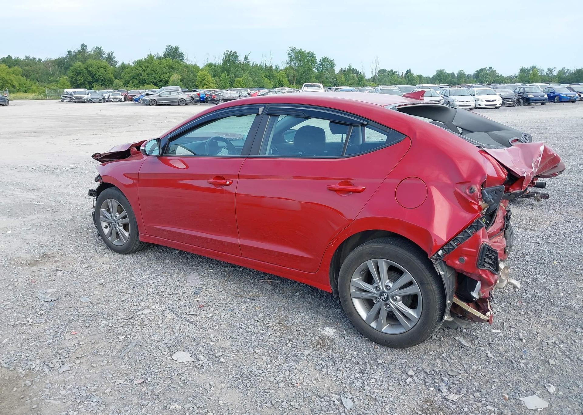 2018 HYUNDAI ELANTRA SEL