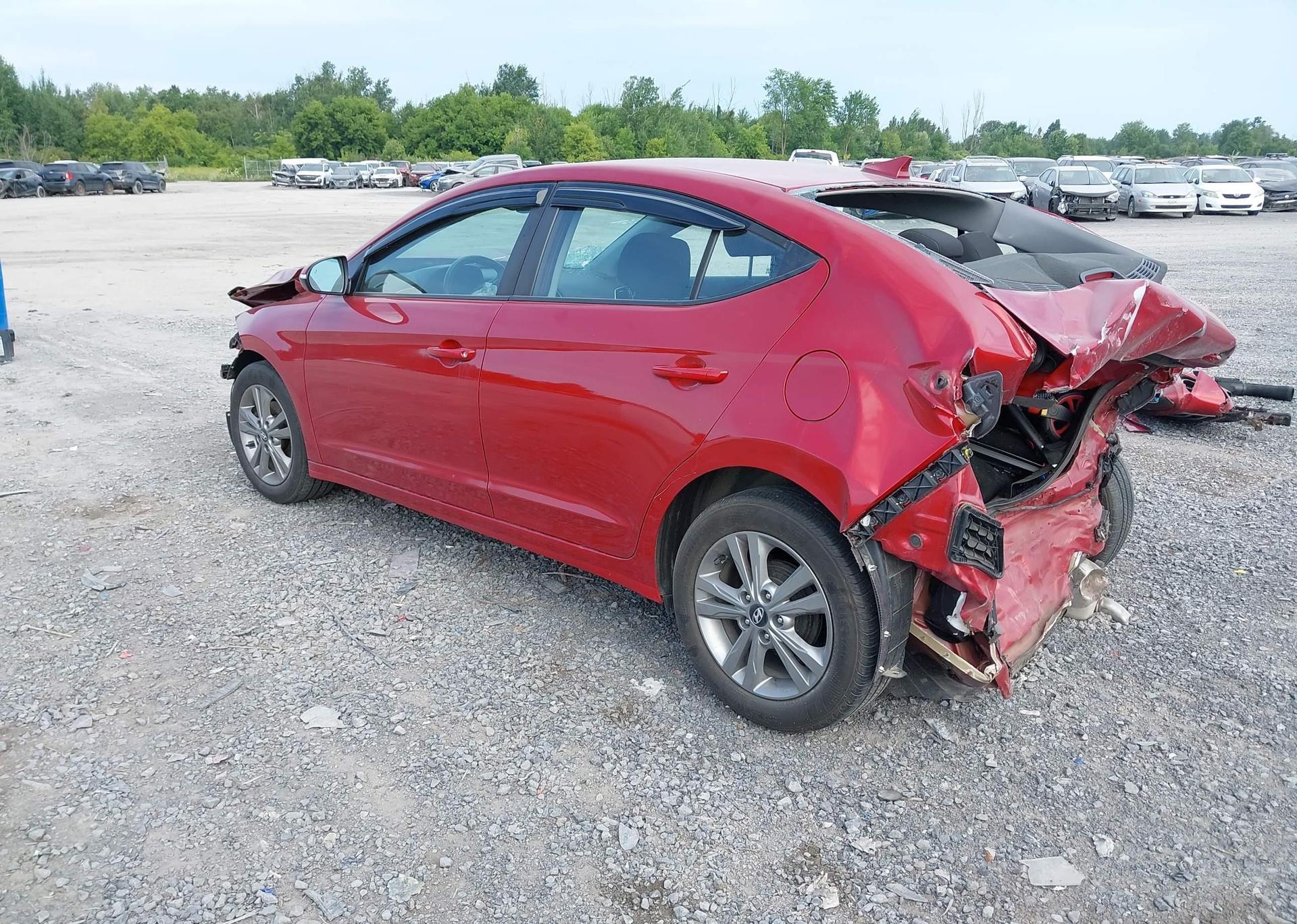 2018 HYUNDAI ELANTRA SEL
