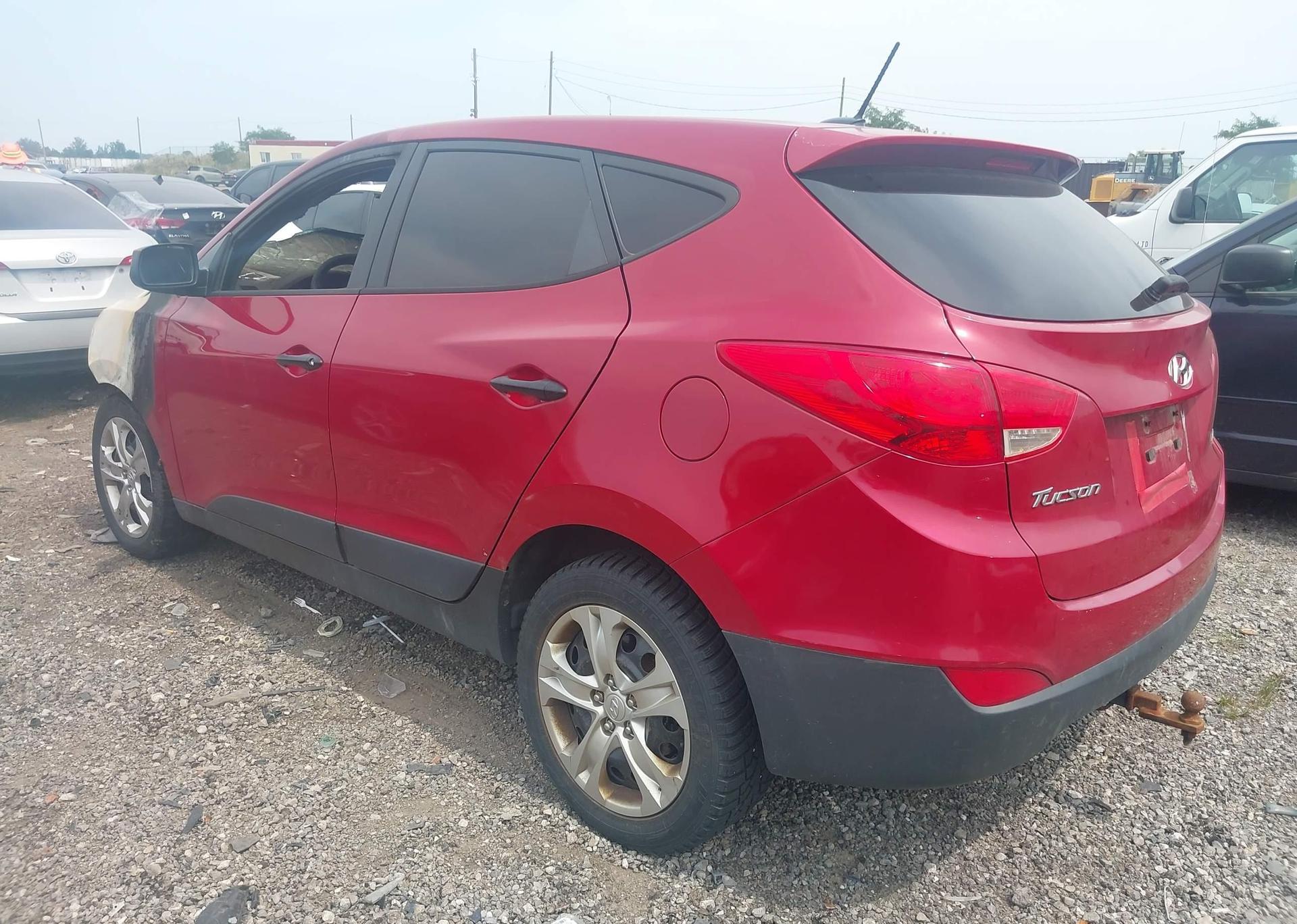 2014 HYUNDAI TUCSON GL