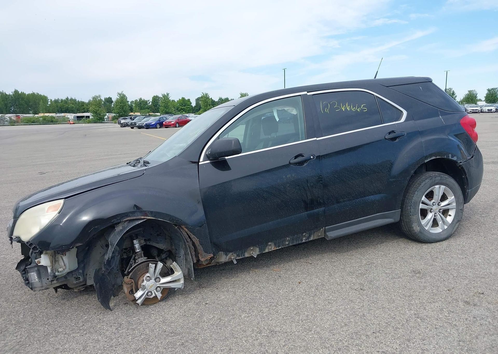 2011 CHEVROLET EQUINOX