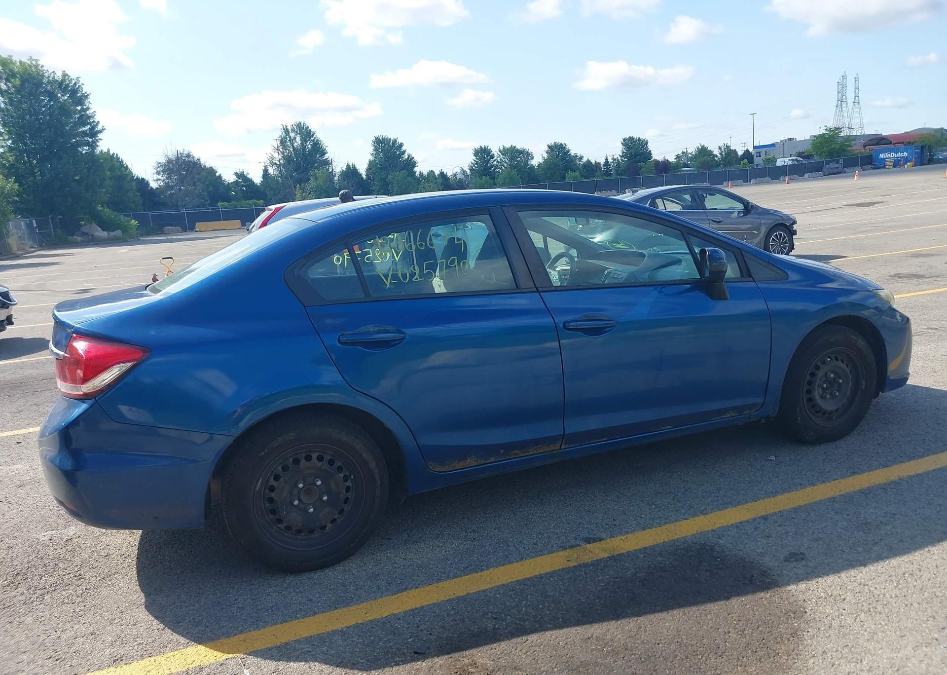 2014 HONDA CIVIC