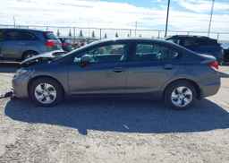 2013 HONDA CIVIC LX