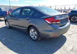 2013 HONDA CIVIC LX