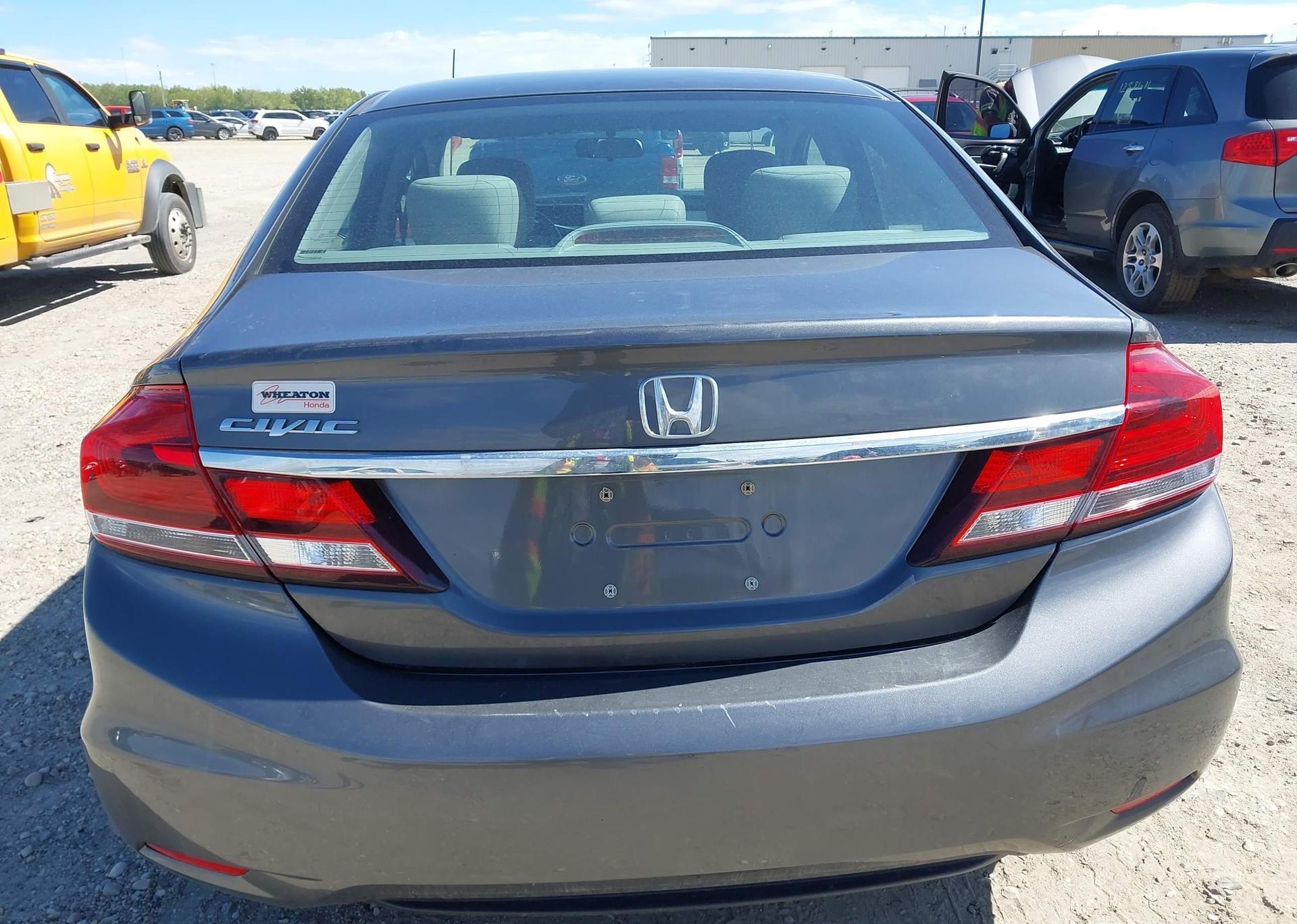2013 HONDA CIVIC LX