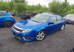 2012 FORD FUSION