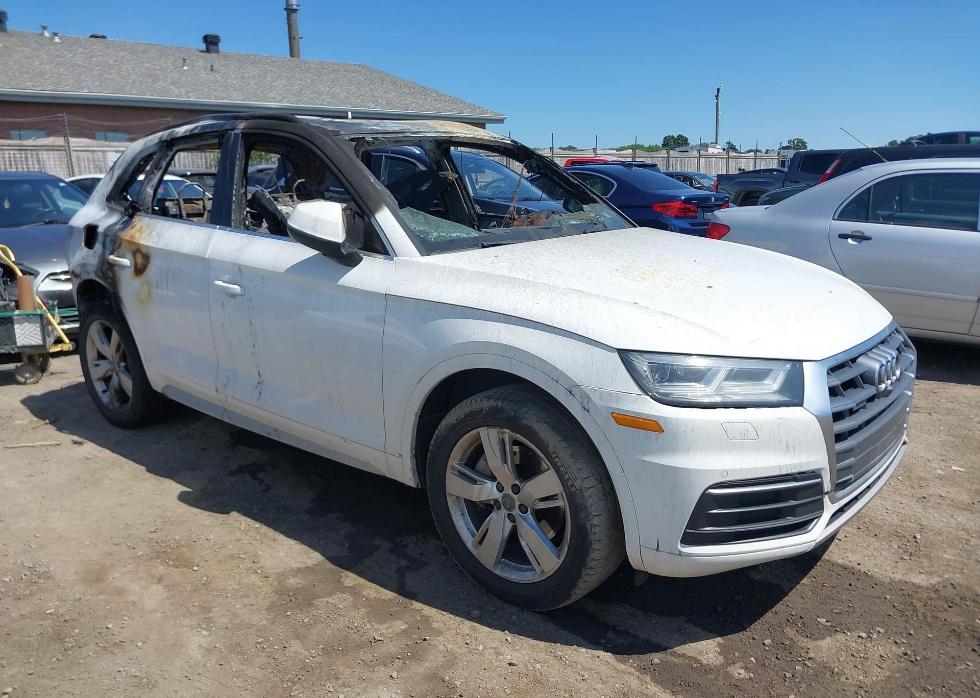 2018 AUDI Q5 PRESTIGE