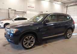 2017 BMW X3 XDRIVE28I