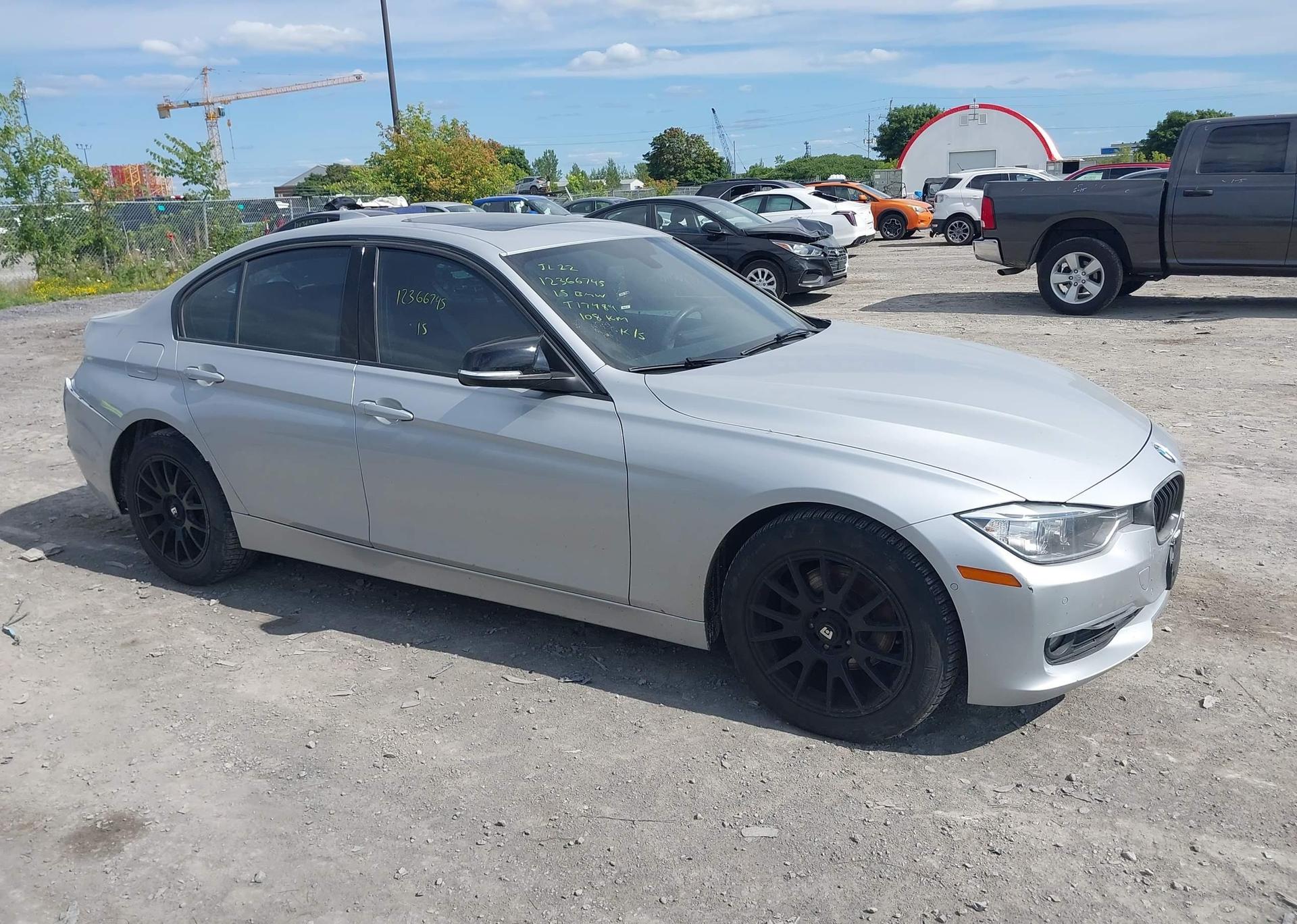 2015 BMW 328I XDRIVE