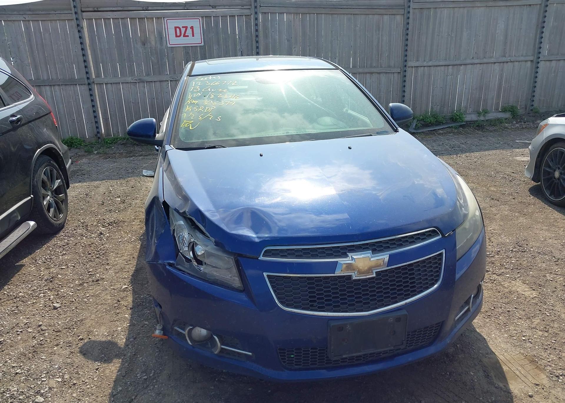 2013 CHEVROLET CRUZE LT