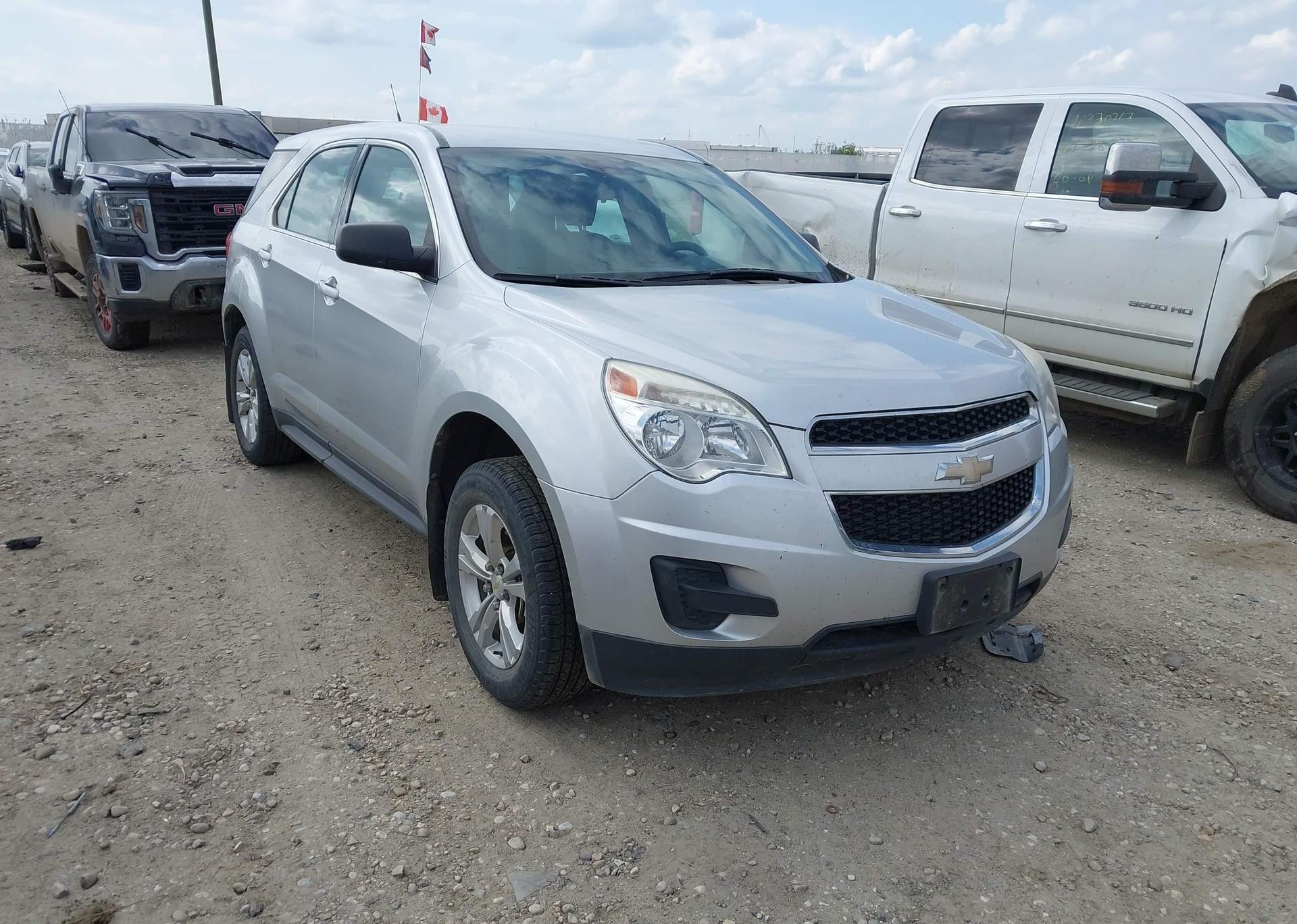 2011 CHEVROLET EQUINOX LS