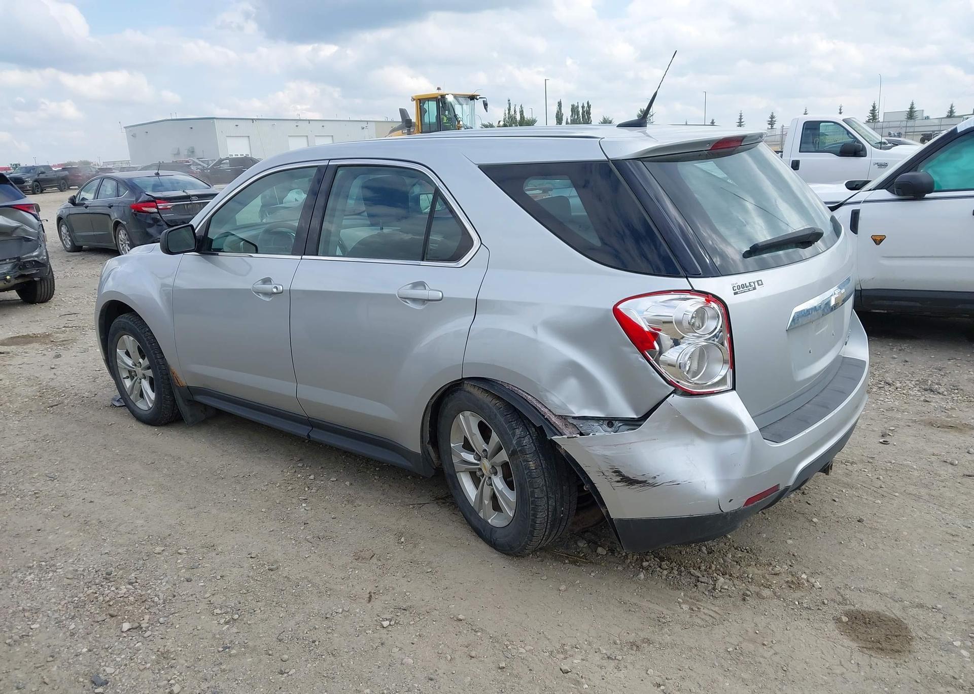 2011 CHEVROLET EQUINOX LS