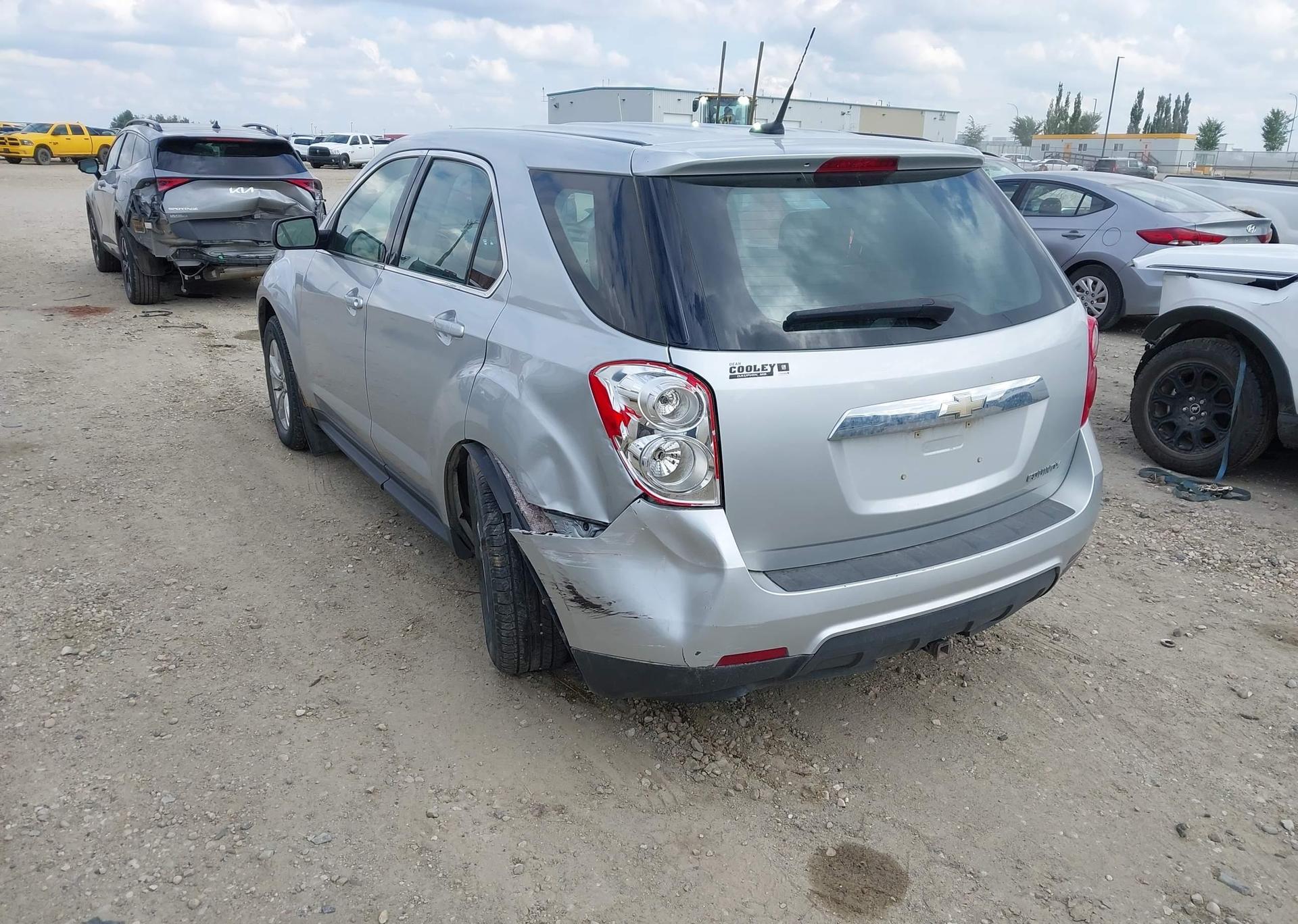 2011 CHEVROLET EQUINOX LS