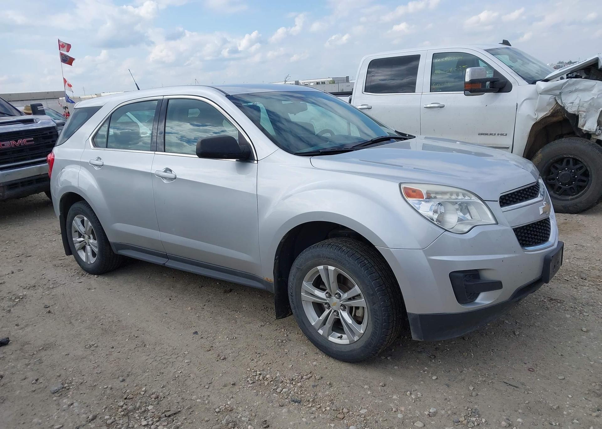 2011 CHEVROLET EQUINOX LS