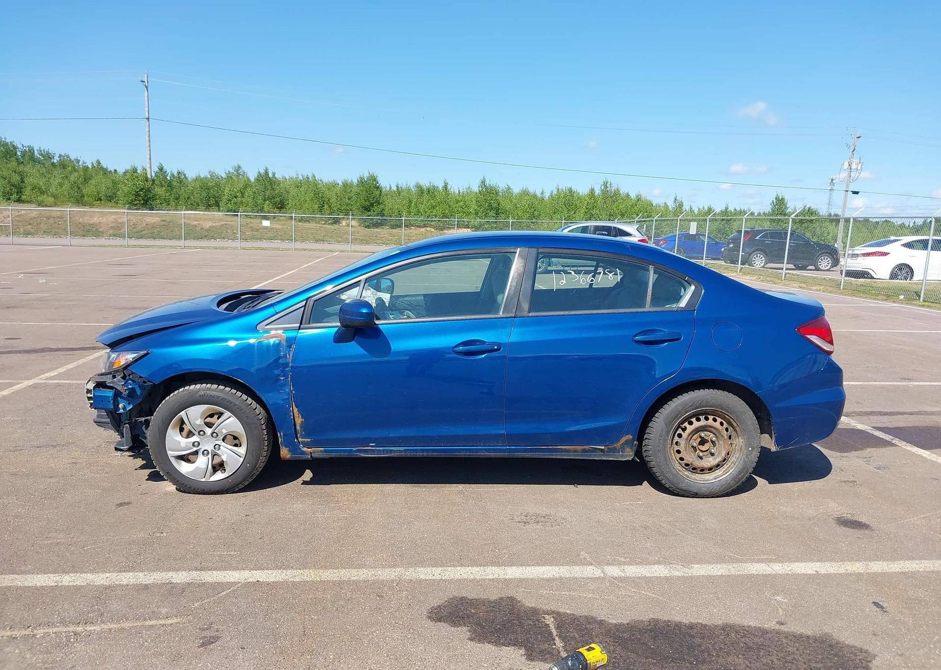 2015 HONDA CIVIC LX