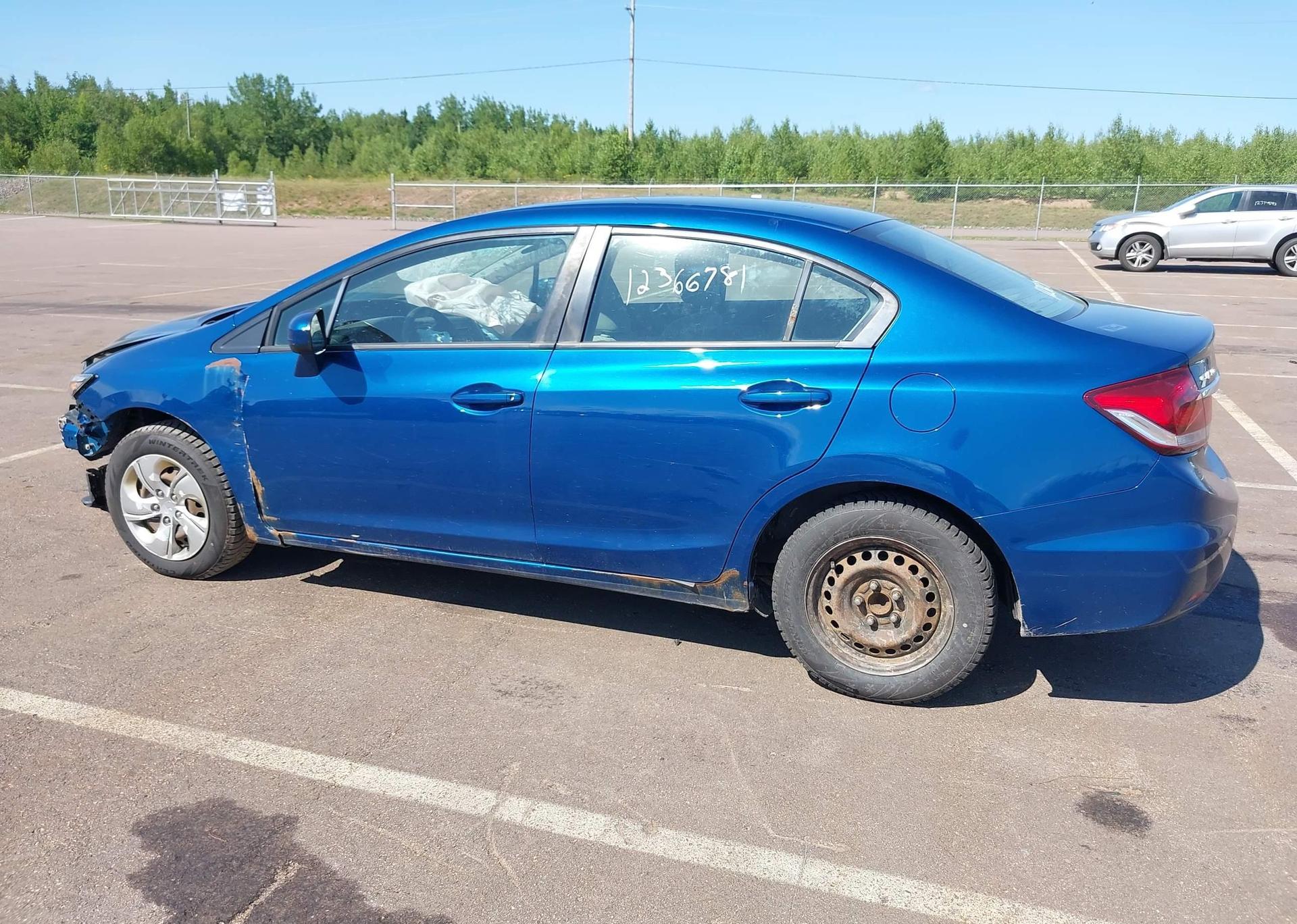 2015 HONDA CIVIC LX