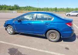 2015 HONDA CIVIC LX
