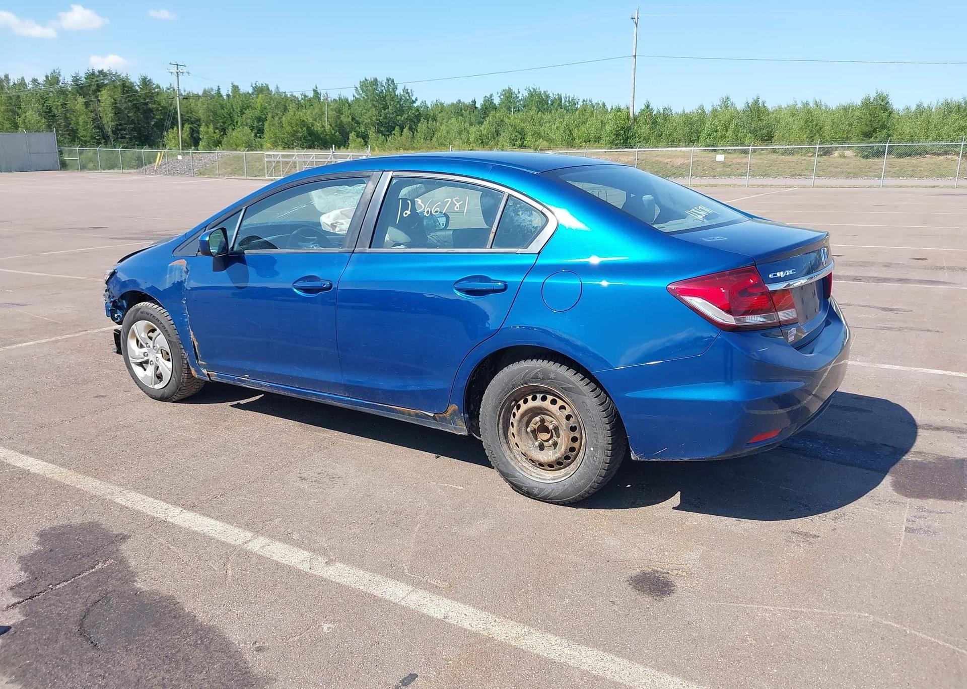 2015 HONDA CIVIC LX