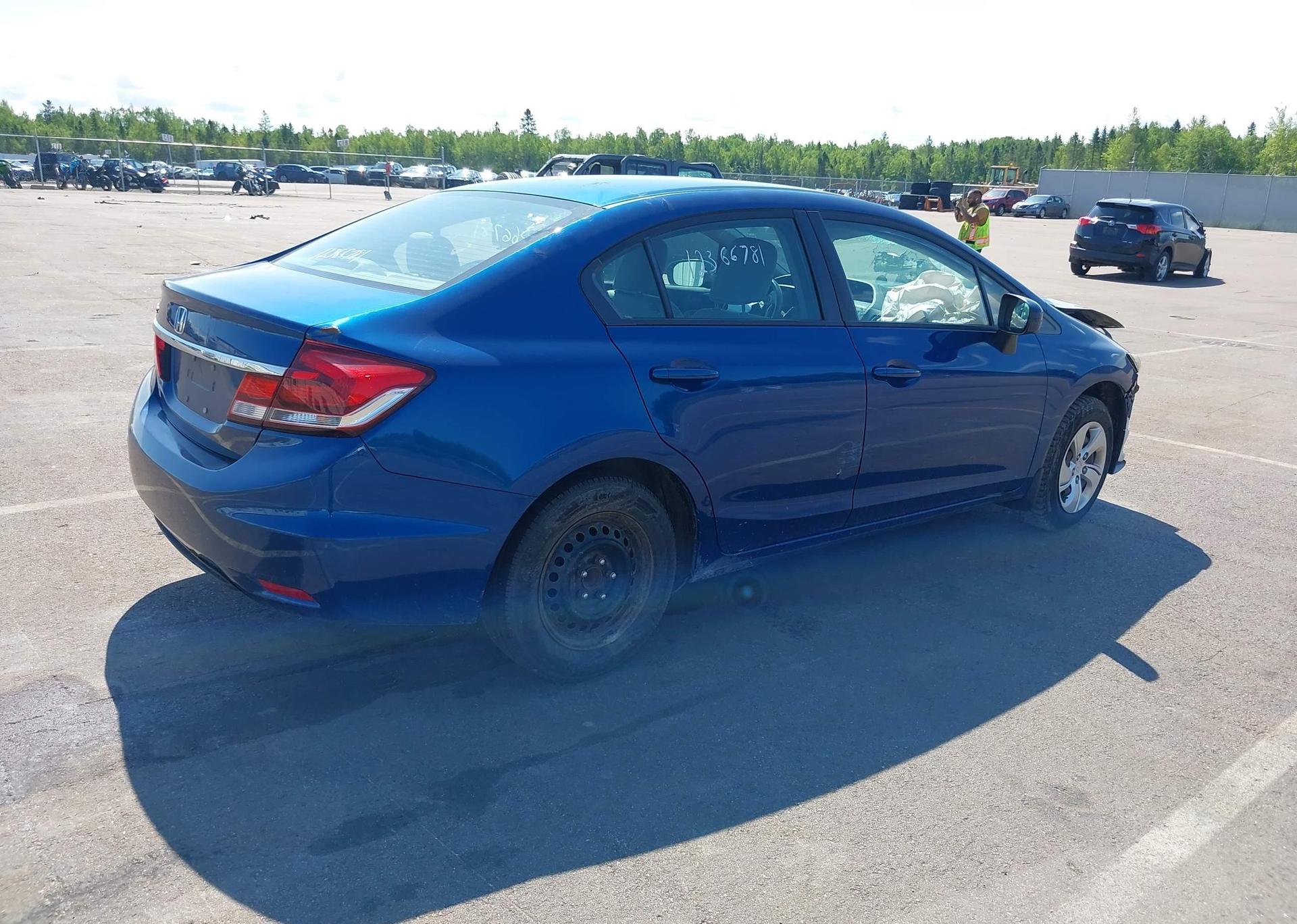 2015 HONDA CIVIC LX
