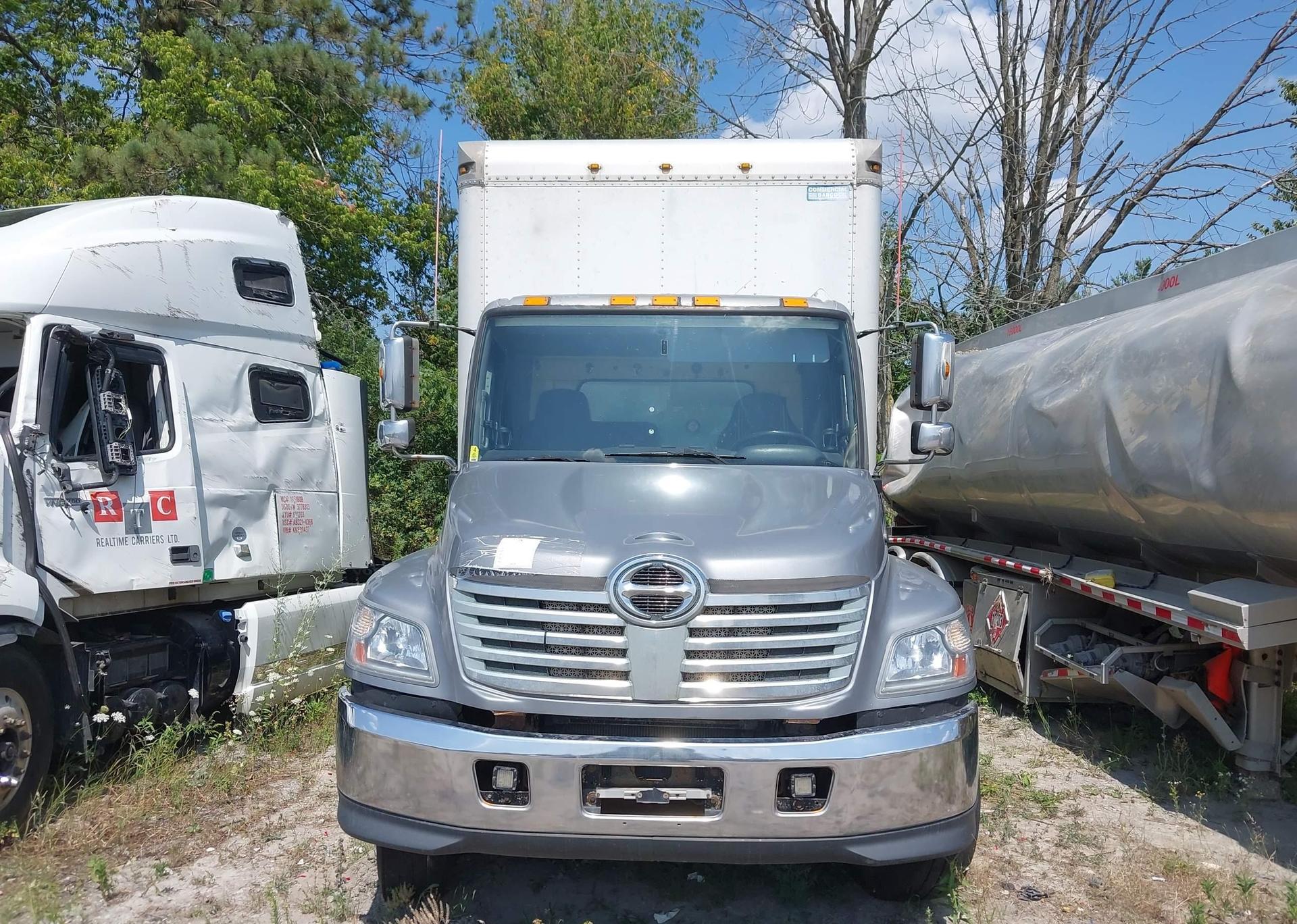 2007 HINO HINO 338