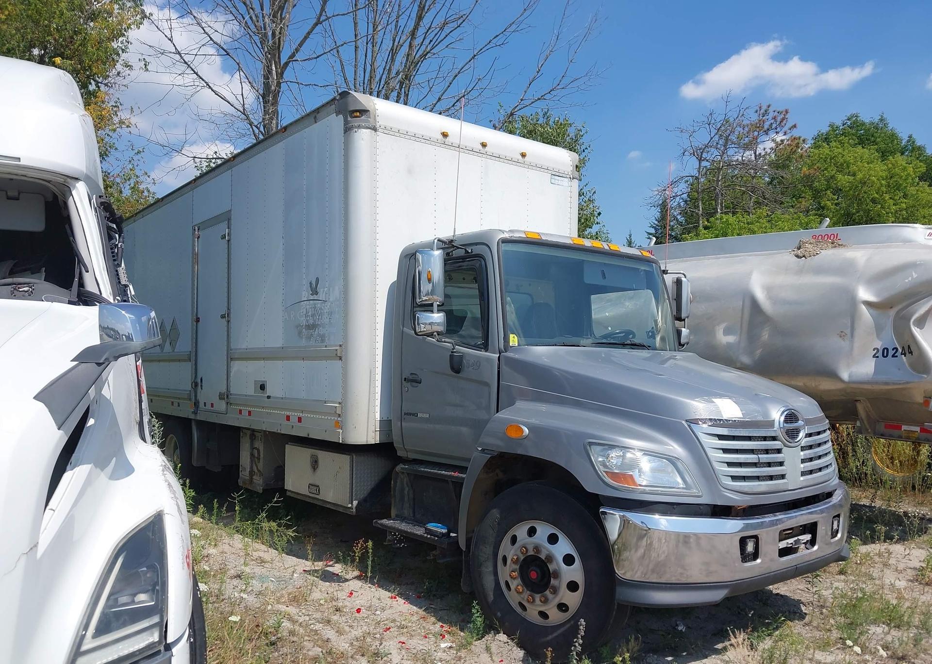 2007 HINO HINO 338