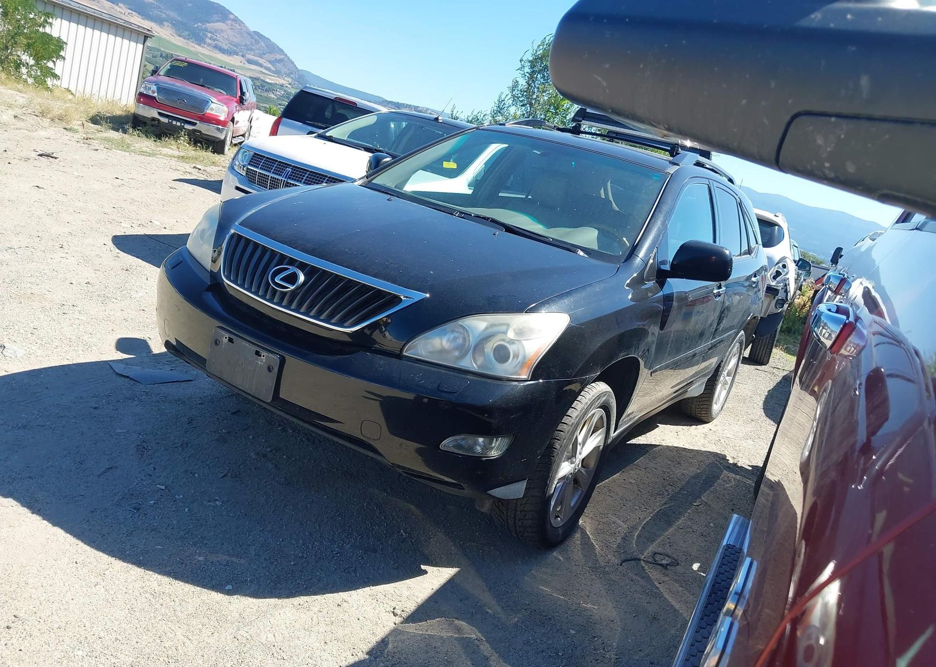 2009 LEXUS RX 350
