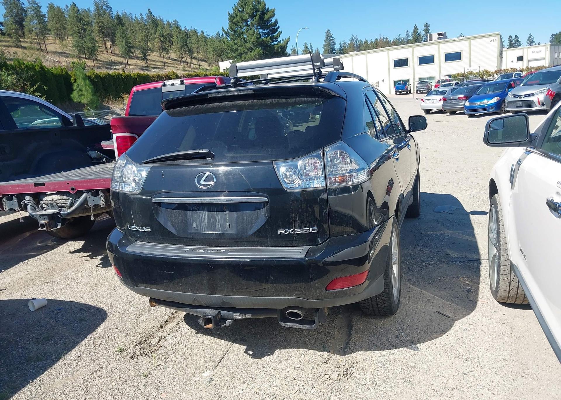 2009 LEXUS RX 350