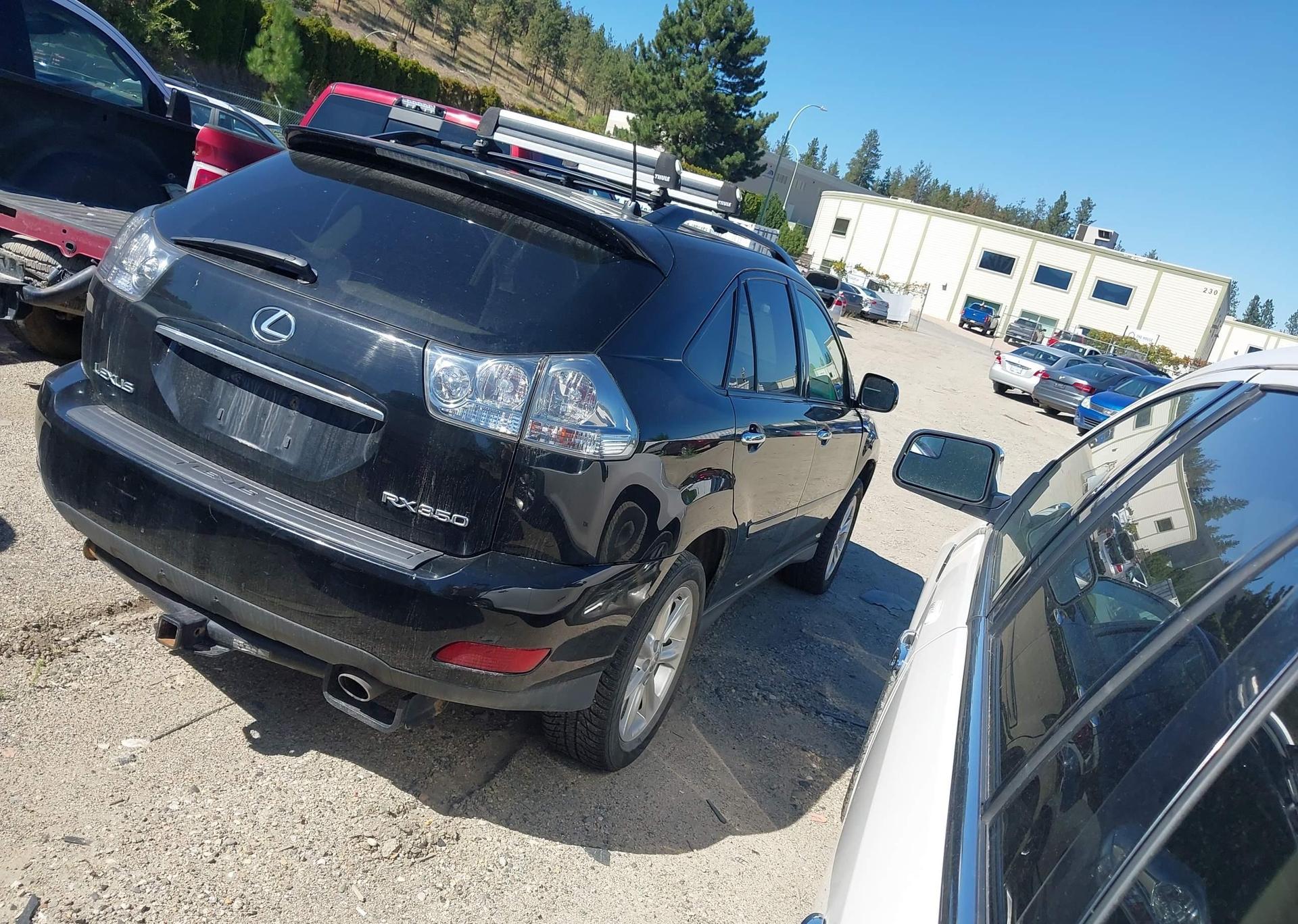 2009 LEXUS RX 350