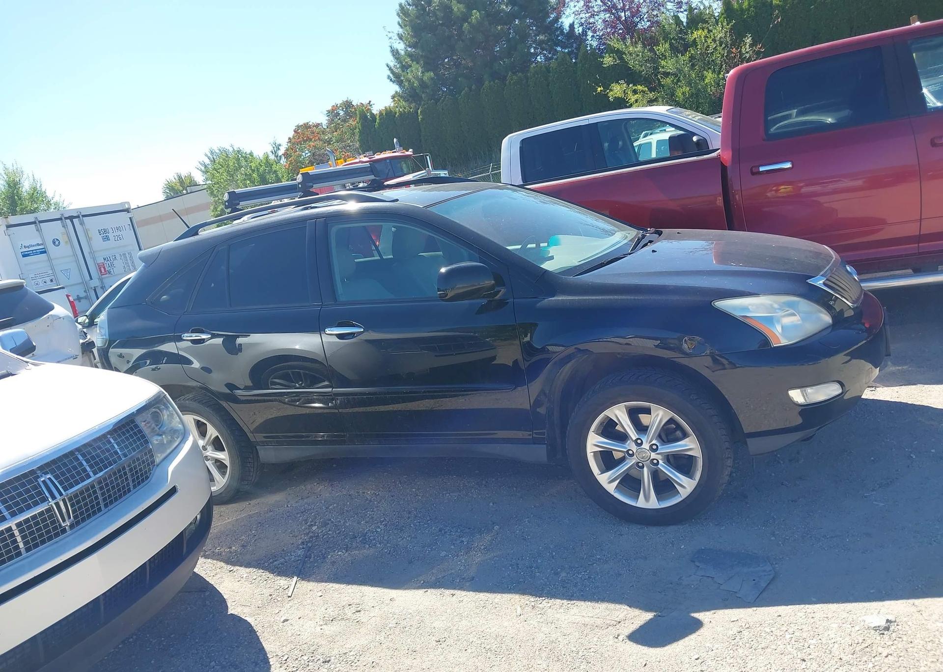 2009 LEXUS RX 350