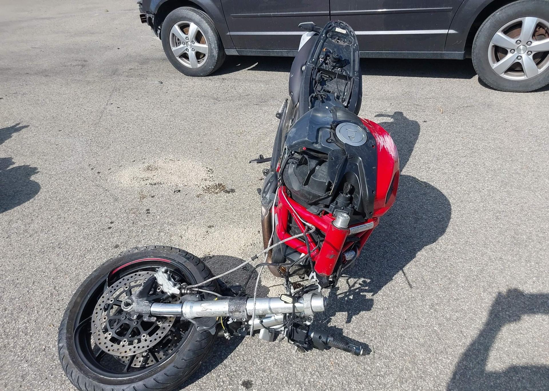 2012 DUCATI MONSTER 796
