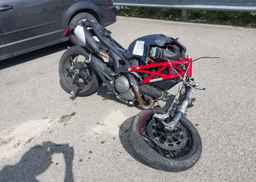 2012 DUCATI MONSTER 796